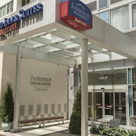 Fairfield Inn & Suites By Marriott New York Manhattan/Fifth Avenue Exterior photo