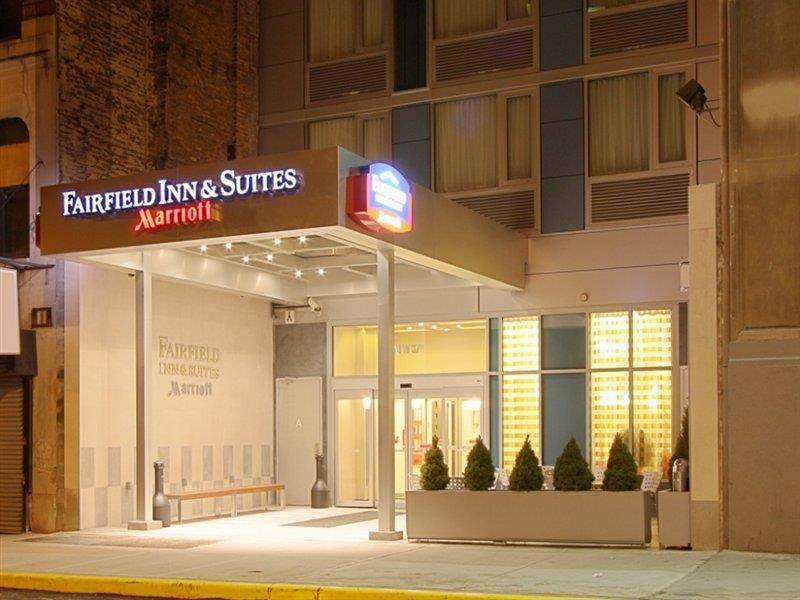 Fairfield Inn & Suites By Marriott New York Manhattan/Fifth Avenue Exterior photo